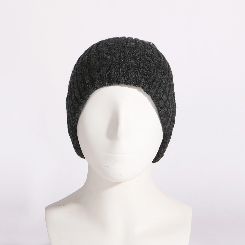 PALIN NO LOGO BLANK CUFFED BEANIE WINTER WARM KNITTED HATS