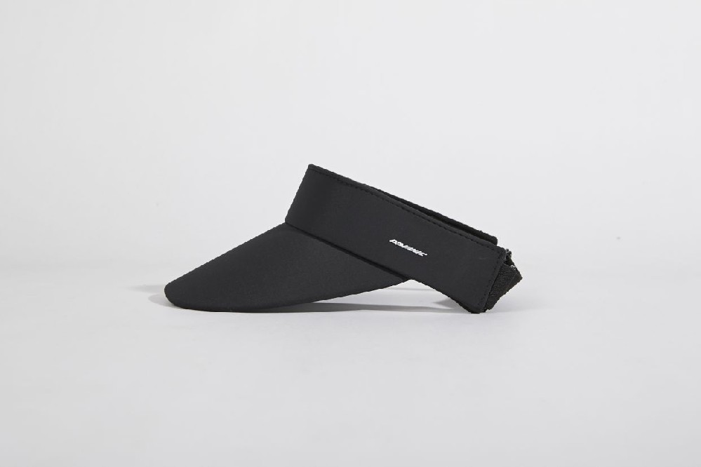PRINT BREATHABLE ELASTIC ADJUSTMENT VISOR HATS
