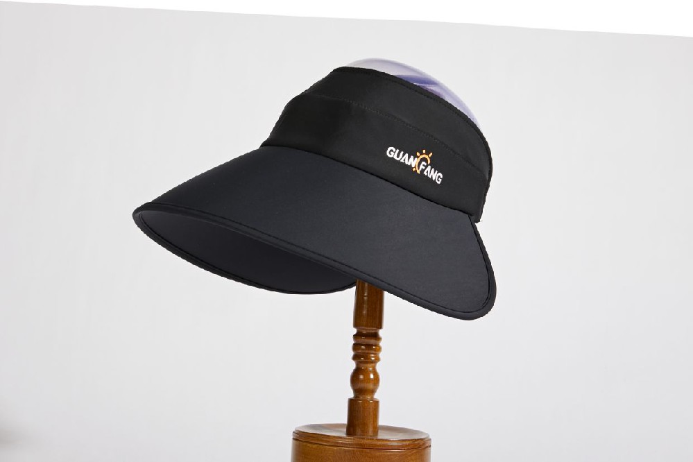 BREATHABLE OUTDOOR ELASTIC ADJUSTMENT VISOR HATS