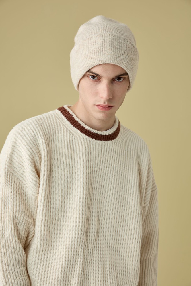 MAN KNITTED WINTER WARM HATS