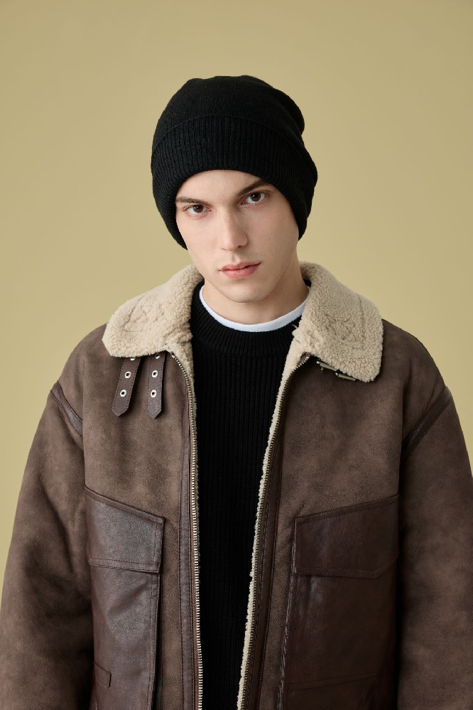 MAN OUTDOOR KNITTED HATS
