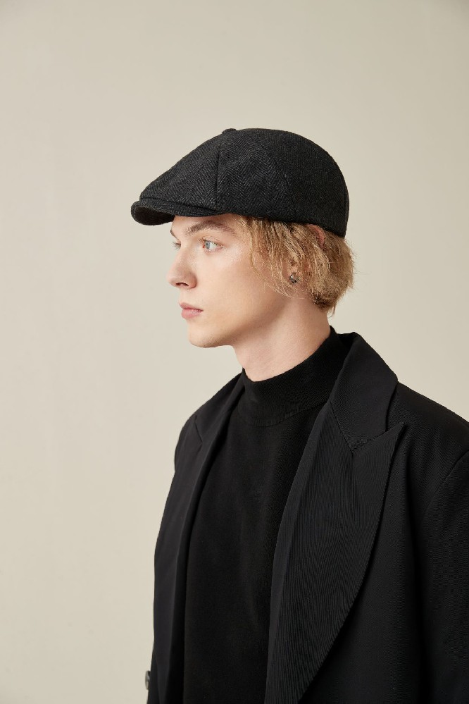 MAN HIGH QUALITY STRIPE HATS