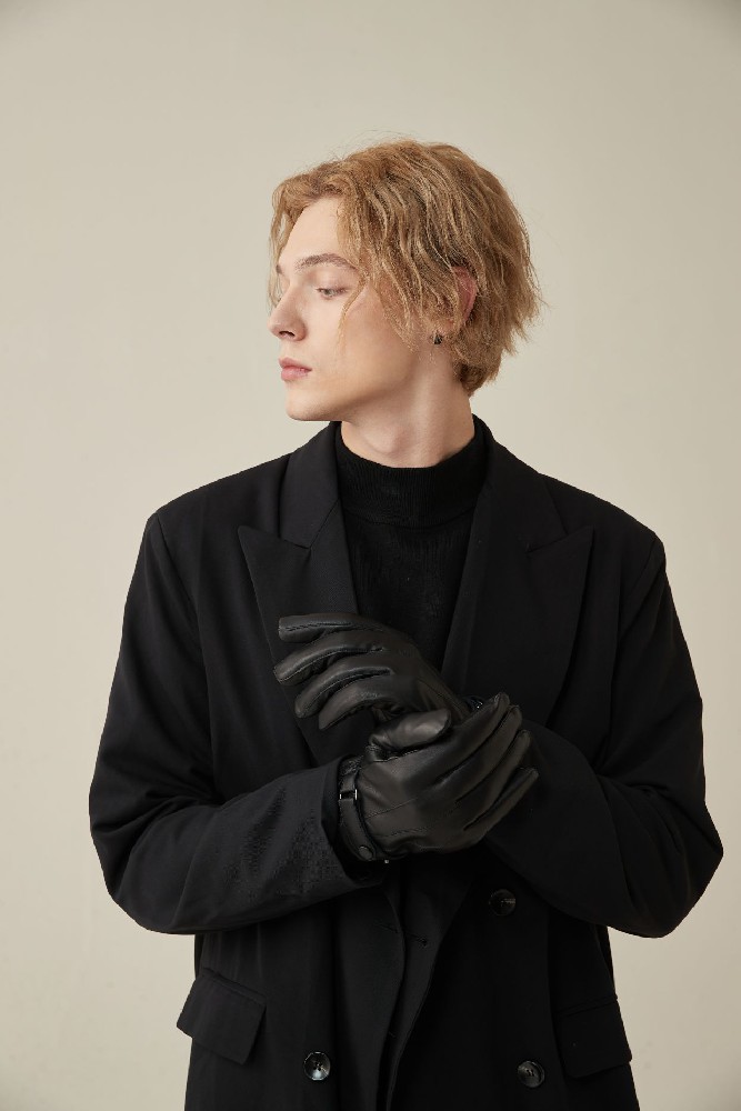 WOMAN LEATHER GLOVES