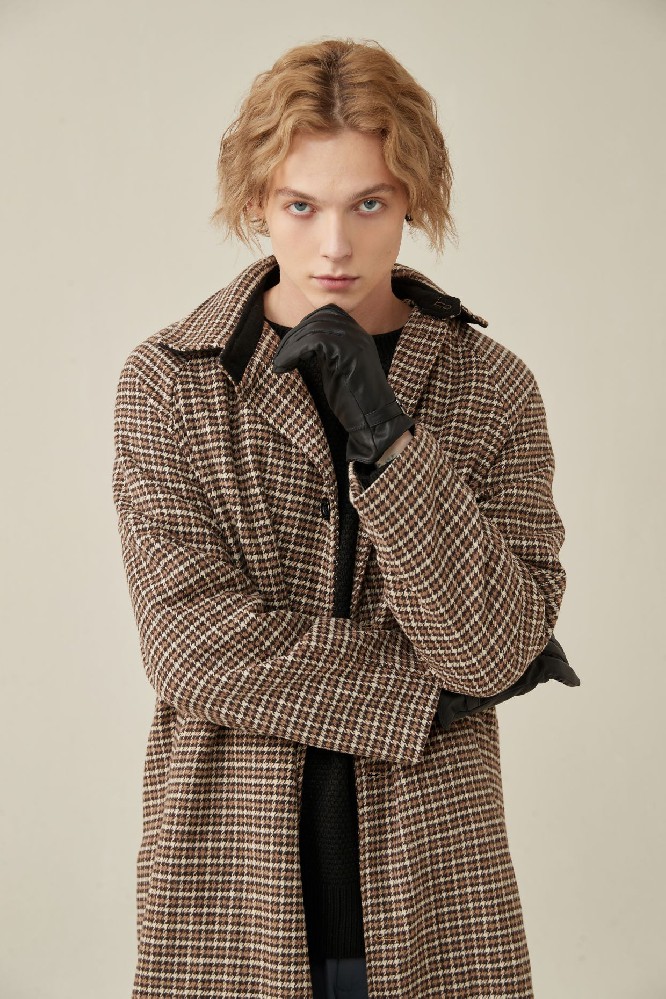 WINTER LEATHER WARM GLOVES