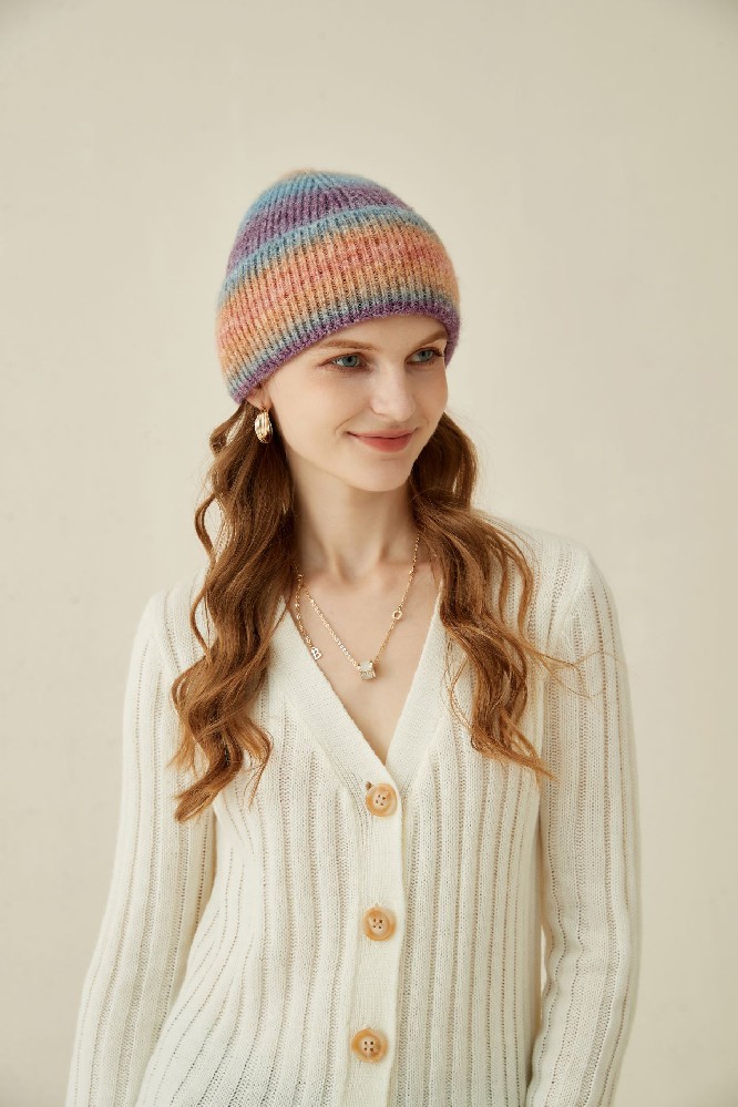 WINTER COLORFUL  WARM HATS
