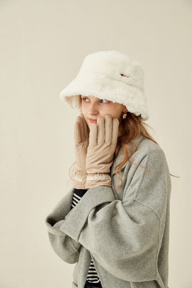 WOMAN WINTER WARM GLOVES