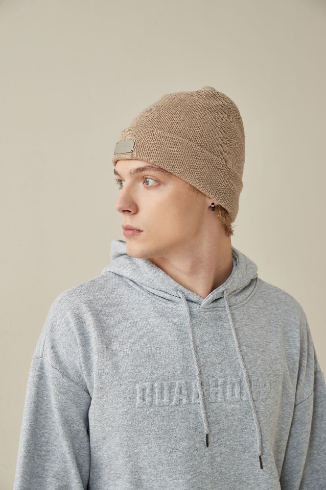 CUSTOMIZED LOGO KNITTED HATS