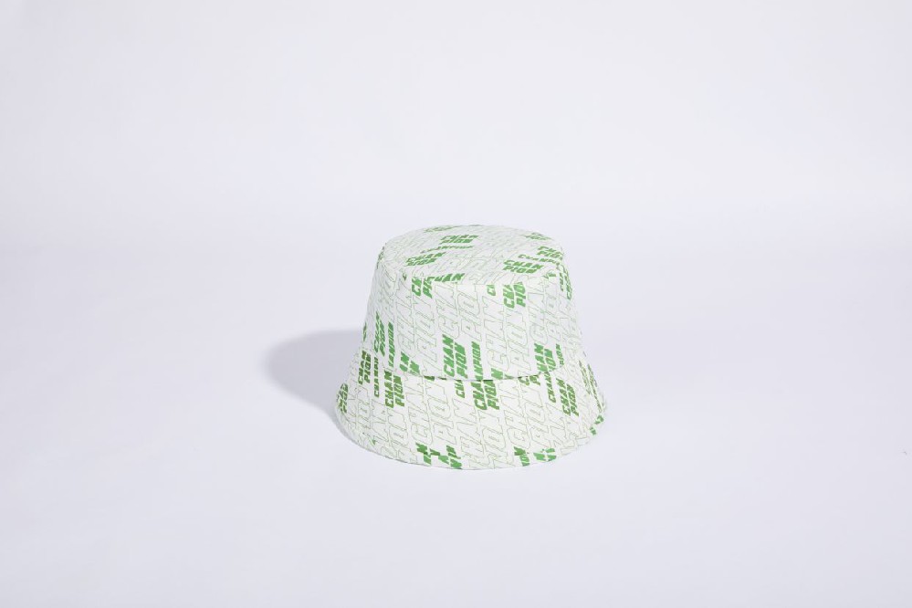 PRINT LOGO BUCKET HATS