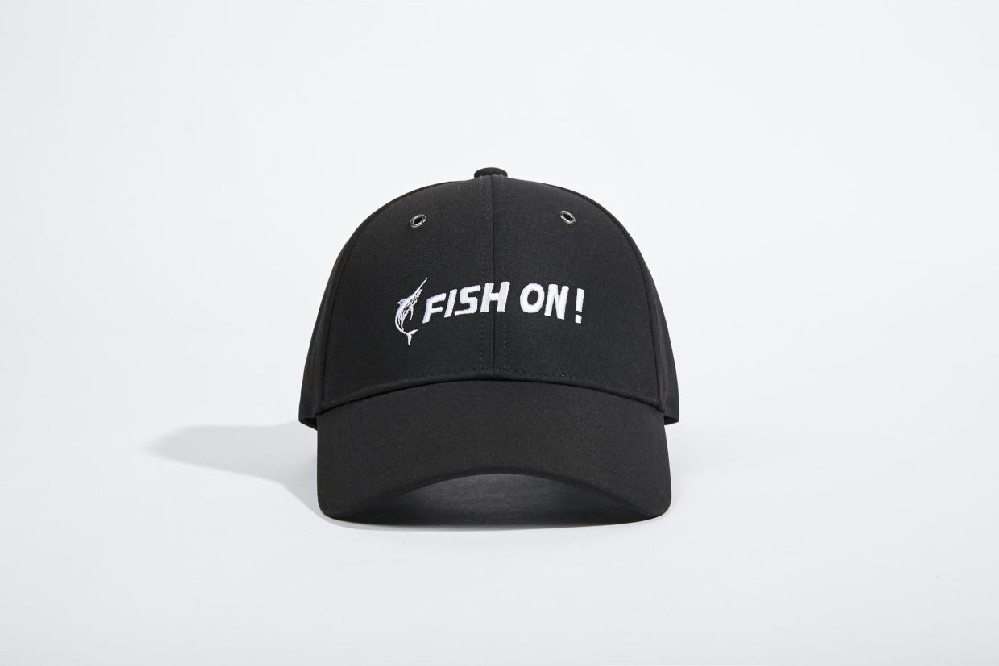 METAL EMBROIDERY EYE BASEBALL CAP