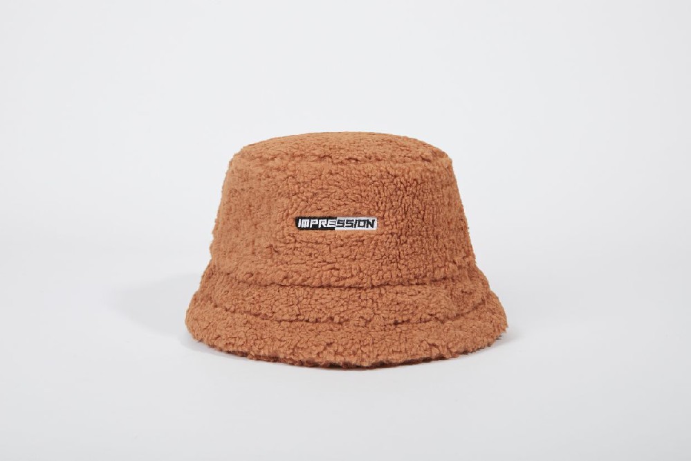 EMBROIDERY LOGO WINTER BUCKET HATS