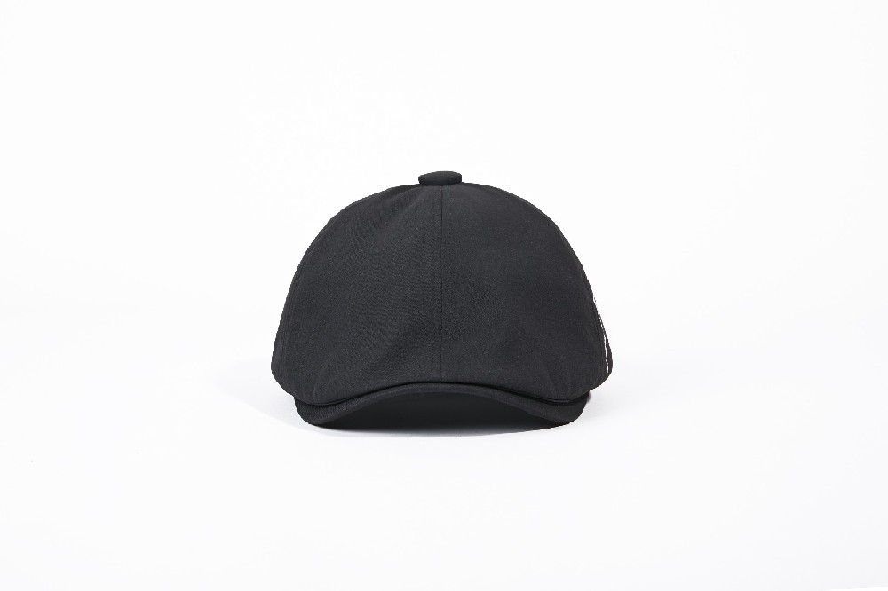 ELASTIC ADJUSTMENT EMBROIDERY LOGO BERET